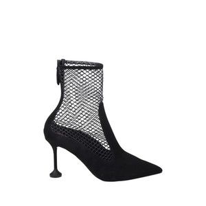 Aquazzura Dawn Mesh Bootie 85 - NWT